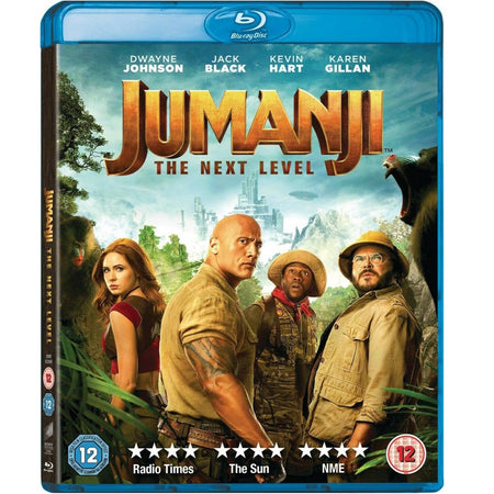 Jumanji: The Next Level [Blu-Ray] Blu-Ray Movie Sony
