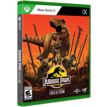 Jurassic Park: Classic Games Collection [Xbox Series X] Xbox Series X Video Game Limited Run Games