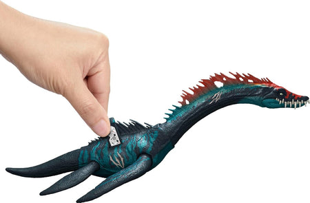 Jurassic World Chaos Theory: Gigantic Trackers Styxosaurus Dinosaur Figure Toys & Games Mattel