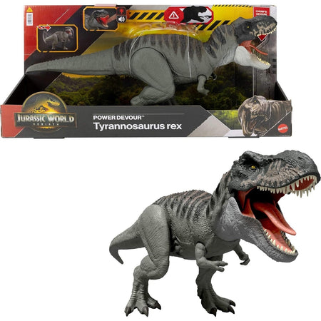 Jurassic World Rebirth: Power Devour Tyrannosaurus Rex Toys & Games Mattel