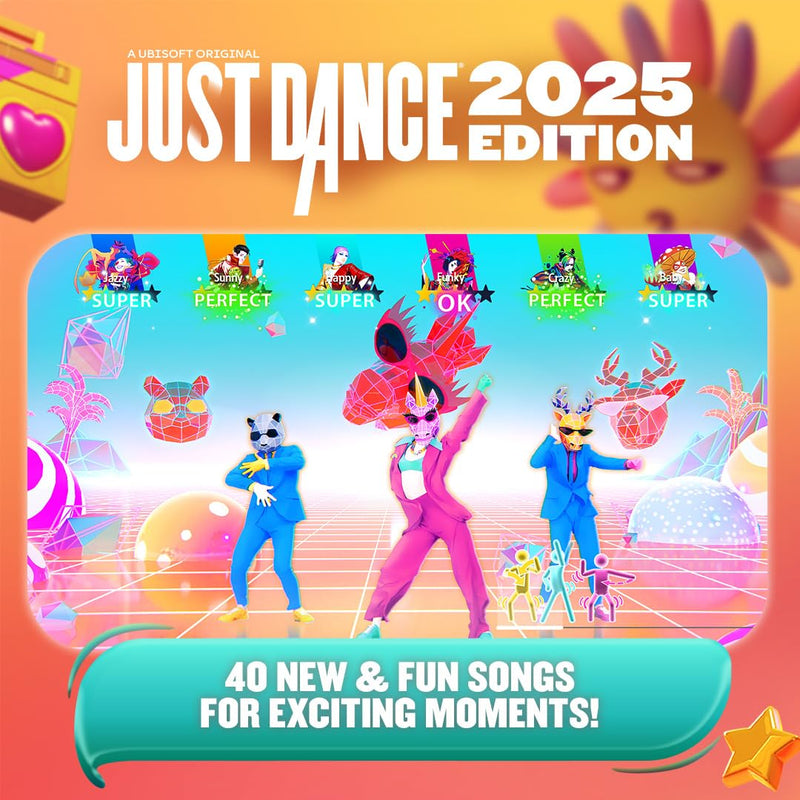 Just Dance 2025 Limited Edtion - Code in Box [Nintendo Switch] Nintendo Switch Video Game Ubisoft