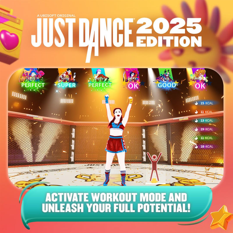 Just Dance 2025 Limited Edtion - Code in Box [Nintendo Switch] Nintendo Switch Video Game Ubisoft