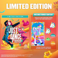 Just Dance 2025 Limited Edtion - Code in Box [Nintendo Switch] Nintendo Switch Video Game Ubisoft