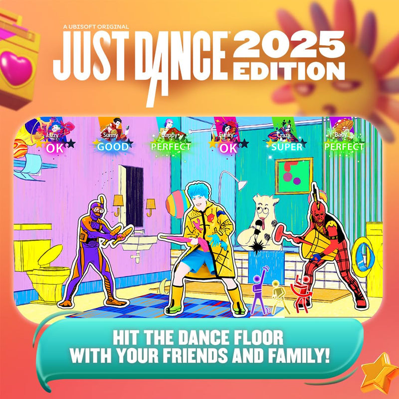 Just Dance 2025 Limited Edtion - Code in Box [Nintendo Switch] Nintendo Switch Video Game Ubisoft