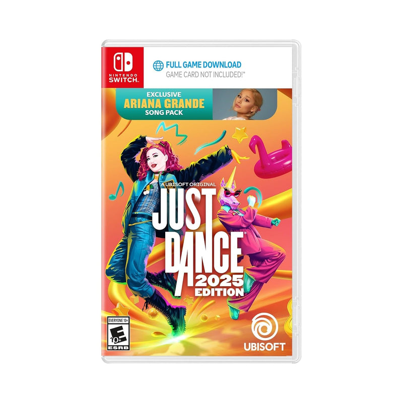 Just Dance 2025 Limited Edtion - Code in Box [Nintendo Switch] Nintendo Switch Video Game Ubisoft