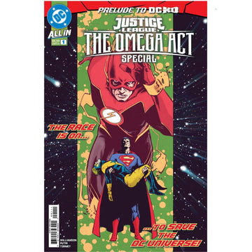 Justice League The Omega Act Special: #1 [Jorge Fornes CVR A] 2025 Comics DC Comics