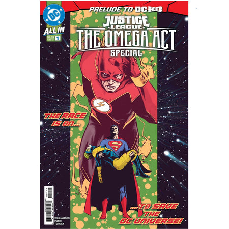 Justice League The Omega Act Special: #1 [Jorge Fornes CVR A] 2025 Comics DC Comics
