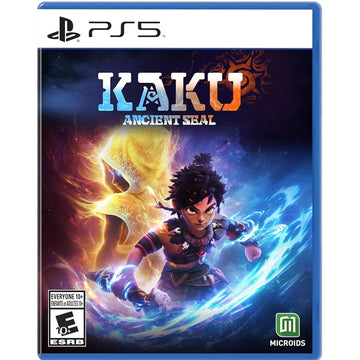 Kaku: Ancient Seal [PlayStation 5] PlayStation 5 Video Game Microids