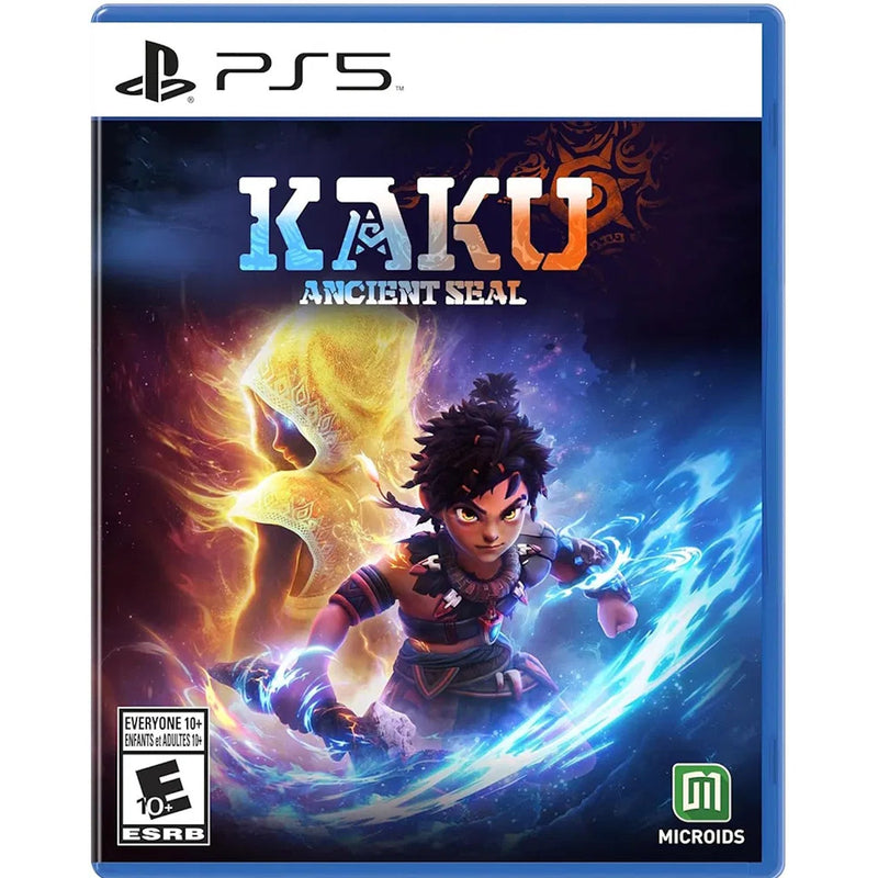 Kaku: Ancient Seal [PlayStation 5] PlayStation 5 Video Game Microids