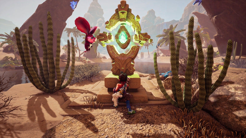 Kaku: Ancient Seal [PlayStation 5] PlayStation 5 Video Game Microids