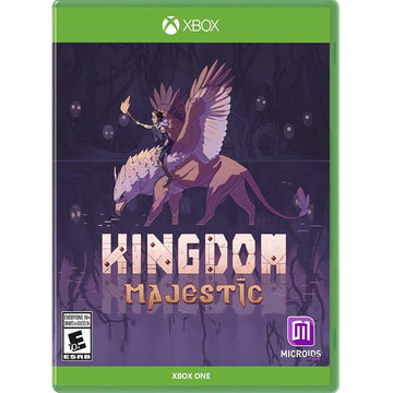 Kingdom Majestic [Xbox One] Xbox One Video Game Microids