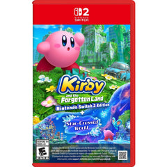 Kirby and The Forgotten Land: Star Crossed World [Nintendo Switch 2] Nintendo Switch 2 Video Game Nintendo