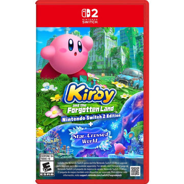 Kirby and The Forgotten Land: Star Crossed World [Nintendo Switch 2] Nintendo Switch 2 Video Game Nintendo