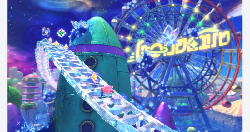 Kirby and The Forgotten Land: Star Crossed World [Nintendo Switch 2] Nintendo Switch 2 Video Game Nintendo