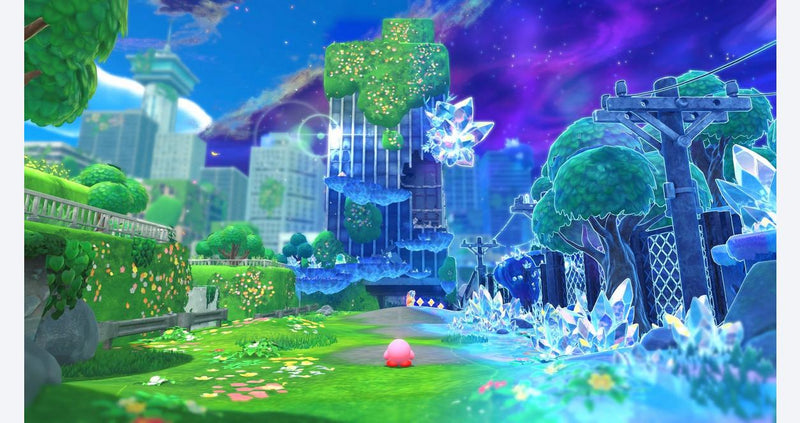 Kirby and The Forgotten Land: Star Crossed World [Nintendo Switch 2] Nintendo Switch 2 Video Game Nintendo