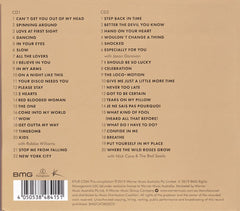 Kylie Minogue: Step Back In Time: The Definitive Collection [Audio CD] Music (CD) BMG