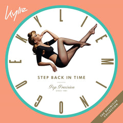 Kylie Minogue: Step Back In Time: The Definitive Collection [Audio CD] Music (CD) BMG