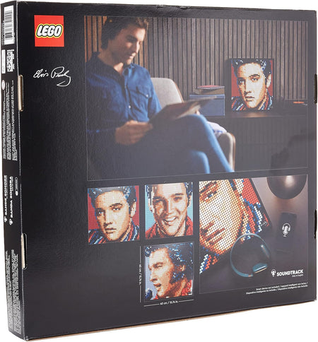 LEGO Art: Elvis Presley [LEGO, #31204] LEGO LEGO