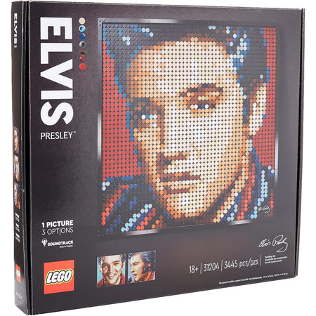 LEGO Art: Elvis Presley [LEGO, #31204] LEGO LEGO