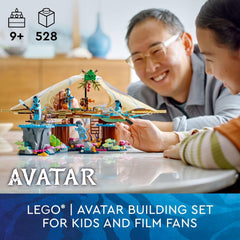 LEGO Avatar: The Way of Water Metkayina Reef Home - 528 Piece Building Set [LEGO, #75578] LEGO LEGO