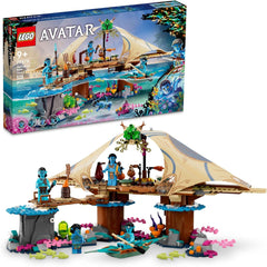 LEGO Avatar: The Way of Water Metkayina Reef Home - 528 Piece Building Set [LEGO, #75578] LEGO LEGO