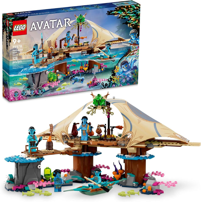 LEGO Avatar: The Way of Water Metkayina Reef Home - 528 Piece Building Set [LEGO, #75578] LEGO LEGO