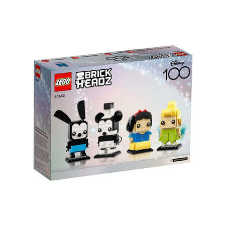 LEGO Brickheadz: Disney 100th Celebration - 501 Piece Building Kit [LEGO, #40622] LEGO LEGO