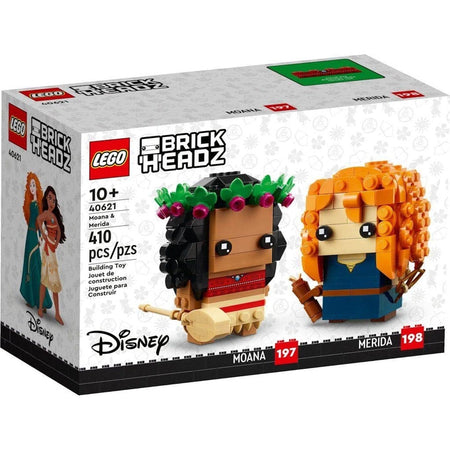 LEGO Brickheads: Disney Moana and Merida - 410 Piece Building Set [LEGO, #40621] LEGO LEGO
