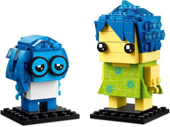 LEGO Brickheadz: Inside Out 2 Joy, Sadness and Anxiety - 300 Piece Building Set [LEGO, #40749] LEGO LEGO