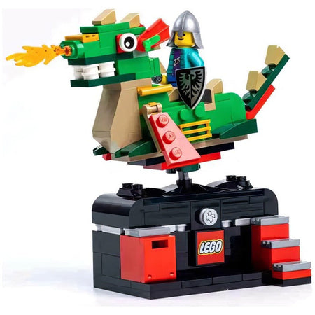 LEGO: Bricktober 2022 Dragon Adventure Ride - 168 Piece Building Kit [LEGO, #6432434] LEGO LEGO