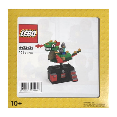 LEGO: Bricktober 2022 Dragon Adventure Ride - 168 Piece Building Kit [LEGO, #6432434] LEGO LEGO