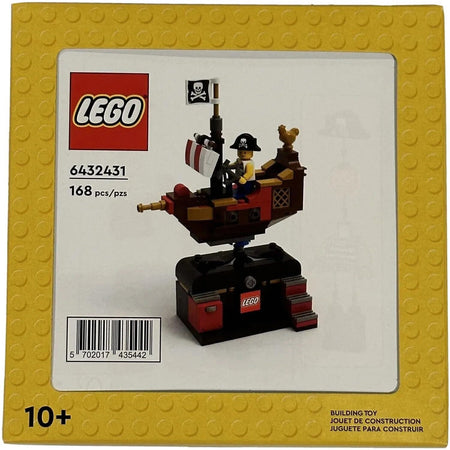 LEGO: Bricktober 2022 Pirate Adventure Ride - 950 Piece Building Kit [LEGO, #6432431] LEGO LEGO