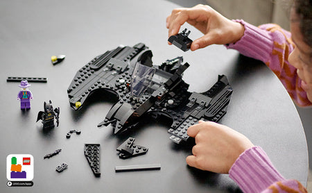 LEGO DC: Batwing Batman vs. The Joker - 357 Piece Building Kit [LEGO, #76265] LEGO LEGO