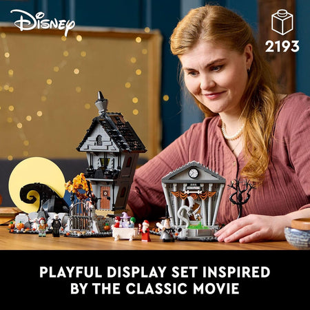 LEGO Disney: The Nightmare Before Christmas Diorama - 2193 Piece Building Kit [LEGO, #21351] LEGO LEGO