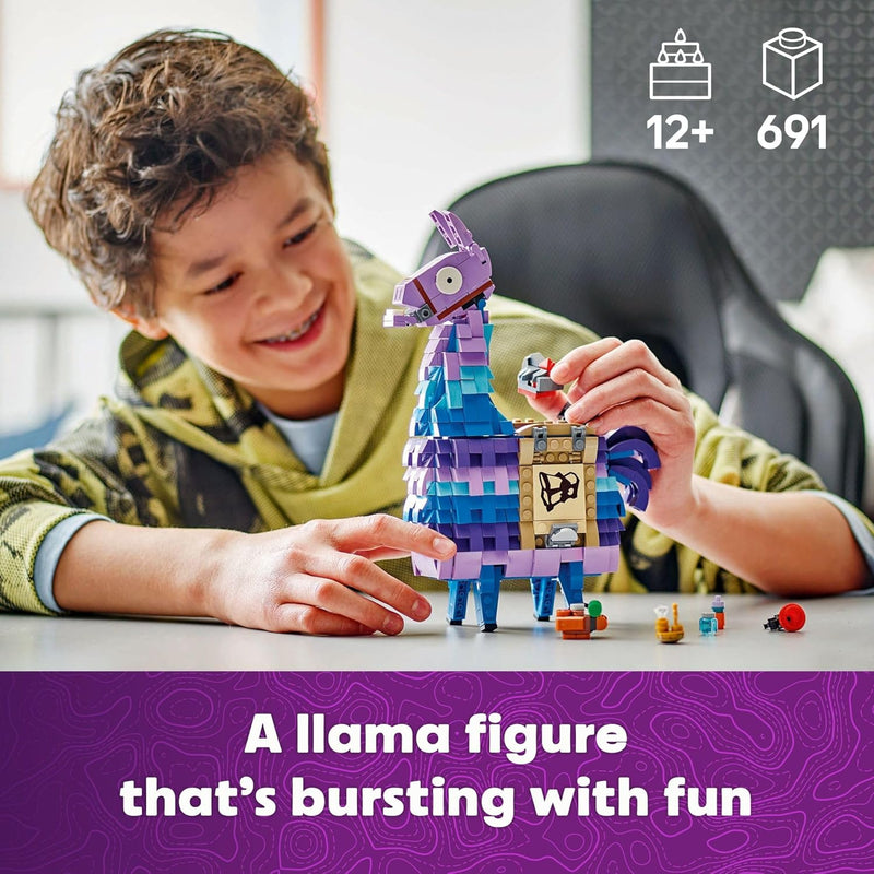 LEGO: Fortnite Supply Llama - 691 Piece Building Set [LEGO, #77071] LEGO LEGO