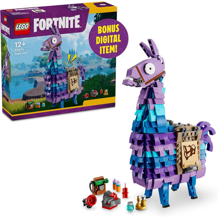 LEGO: Fortnite Supply Llama - 691 Piece Building Set [LEGO, #77071] LEGO LEGO