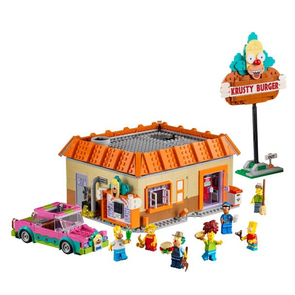 LEGO: Icons The Simpsons: Krusty Burger [LEGO, #10352] LEGO Lego
