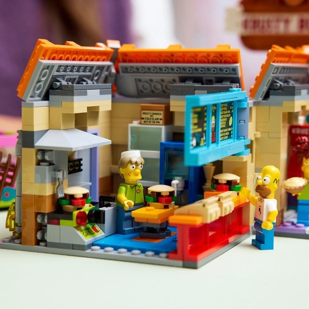 LEGO: Icons The Simpsons: Krusty Burger [LEGO, #10352] LEGO Lego