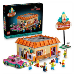 LEGO: Icons The Simpsons: Krusty Burger [LEGO, #10352] LEGO Lego