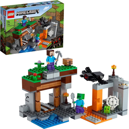 LEGO Minecraft: "Abandoned" Mine - 248 Piece Building Kit [LEGO, #21166] LEGO LEGO