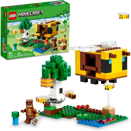 LEGO: Minecraft The Bee Cottage - 254 Piece Building Kit [LEGO #21241] LEGO LEGO