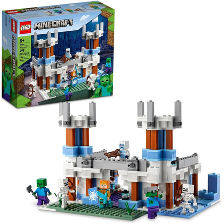 LEGO Minecraft: The Ice Castle - 499 Piece Building Set [LEGO, #21186] LEGO LEGO