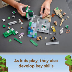 LEGO: Minecraft The Skeleton Dungeon - 364 Piece Building Kit [LEGO, #21189] LEGO LEGO