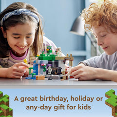 LEGO: Minecraft The Skeleton Dungeon - 364 Piece Building Kit [LEGO, #21189] LEGO LEGO