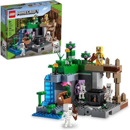LEGO: Minecraft The Skeleton Dungeon - 364 Piece Building Kit [LEGO, #21189] LEGO LEGO