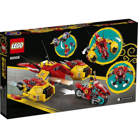 LEGO: Monike Kid's Cloud Jet - 529 Piece Building Kit [LEGO, #80008] LEGO LEGO