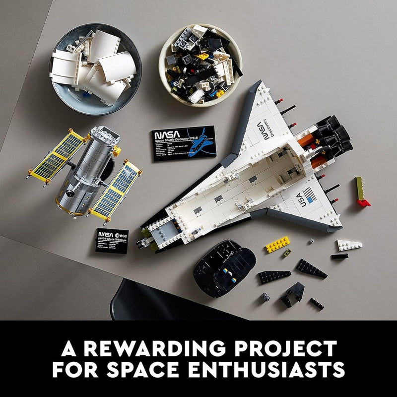 LEGO NASA: Space Shuttle Discovery - 2354 Piece Building Kit [LEGO, #10283] LEGO LEGO