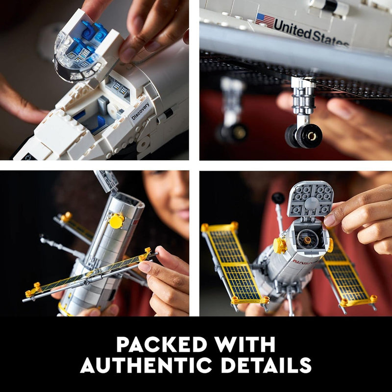 LEGO NASA: Space Shuttle Discovery - 2354 Piece Building Kit [LEGO, #10283] LEGO LEGO
