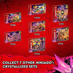 LEGO Ninjago: Cole’s Dragon Cruiser - 384 Piece Building Set [LEGO, #71769] LEGO LEGO