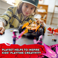 LEGO Ninjago: Cole’s Dragon Cruiser - 384 Piece Building Set [LEGO, #71769] LEGO LEGO